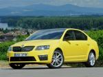 Skoda Octavia RS 2013 года